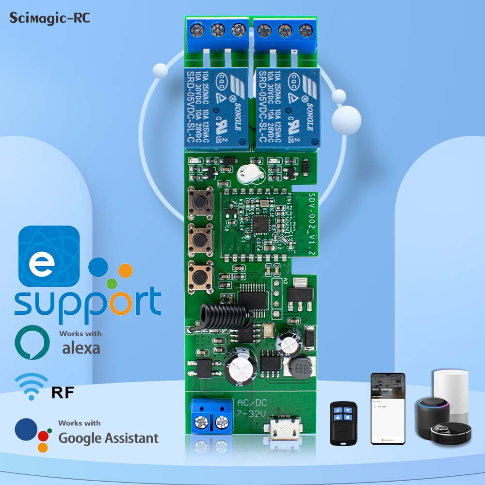 Sonoff Basic - EWELINK 220V 12V 24V Wifi interruptor