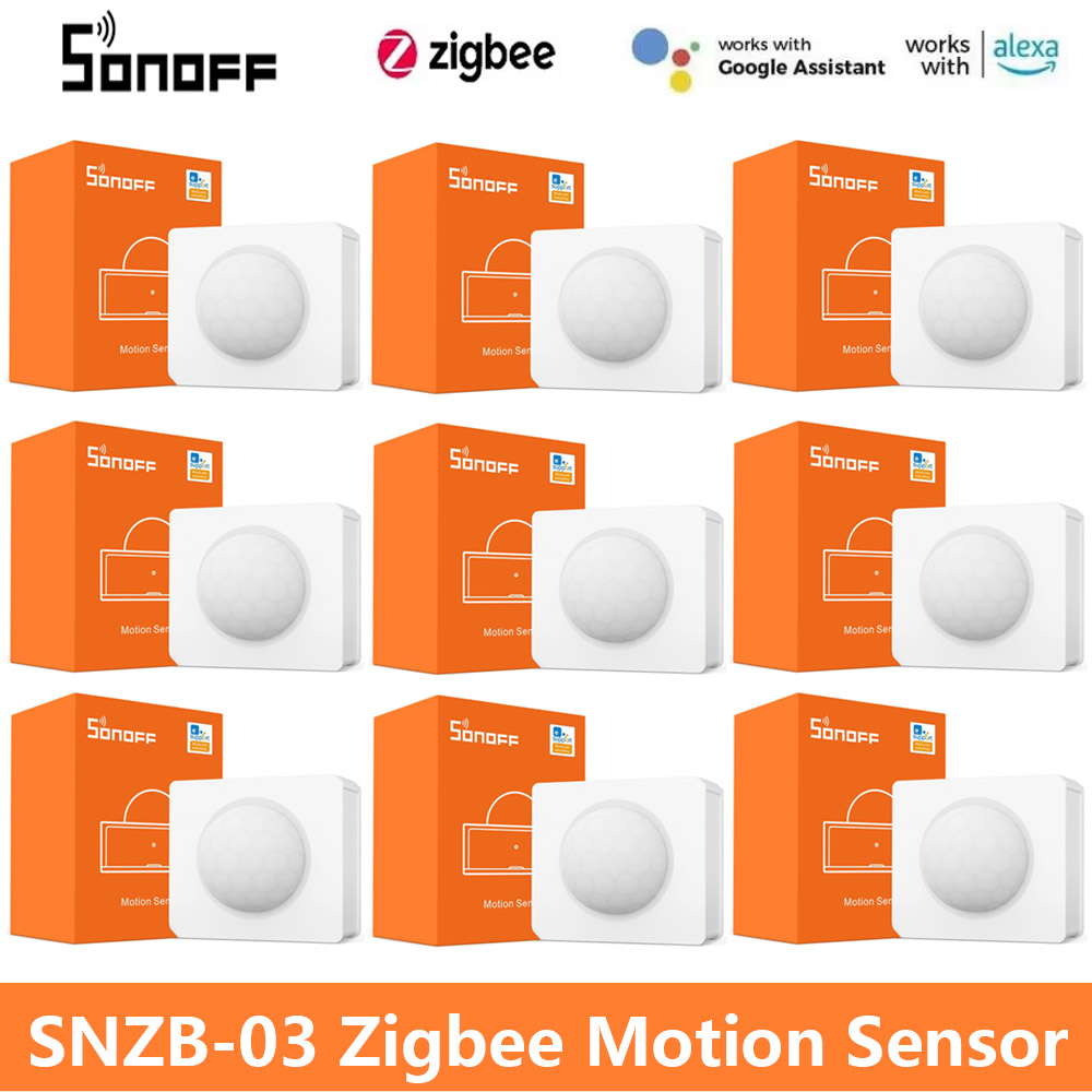 Sonoff Basic - SONOFF SNZB-03/SNZB-01P Zigbee 3,0 Detector de
