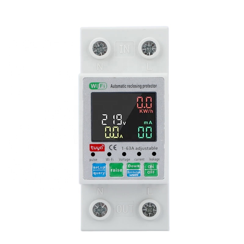 Smart Relay Tuya - Interruptor WiFi inteligente Tuya de doble