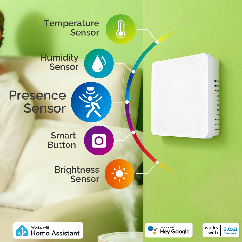 Tasmota - Detector de Presencia por Radar de