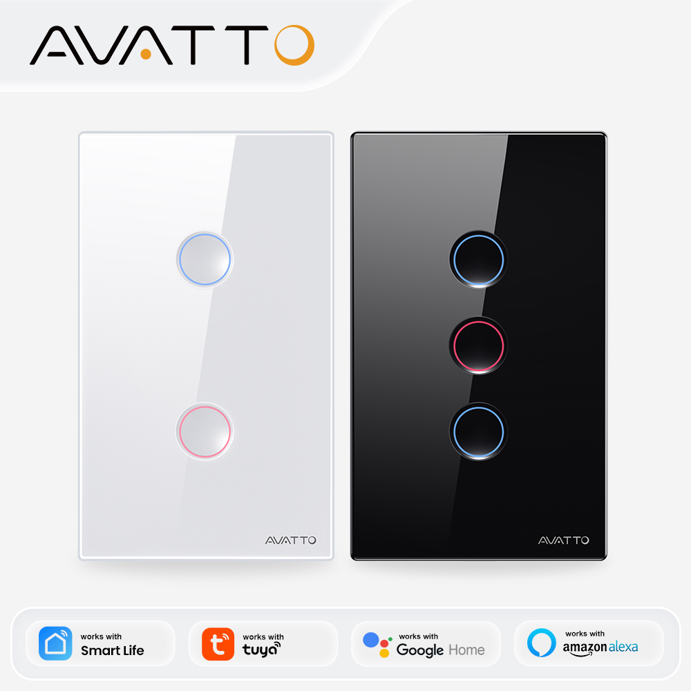 Smart Relay Tuya - AVATTO Interruptor de Luz Inteligente ZigBee