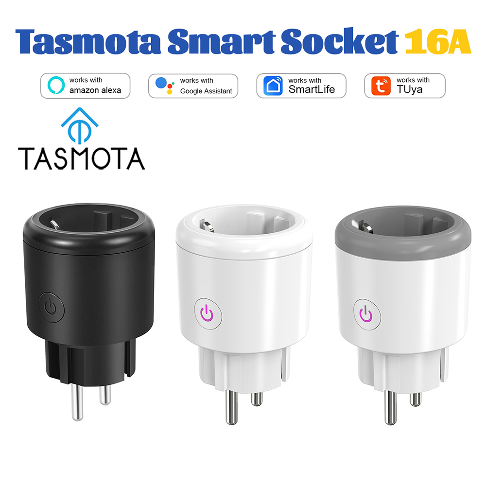 Tasmota - Enchufe Inteligente Tasmota EU 16A con