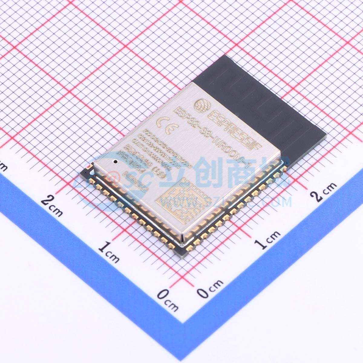 Smart Home Module Iot - 3 piezas ESP32-S3-WROOM-1-N8R2 SMD 25.5x18mm ESP32-S3