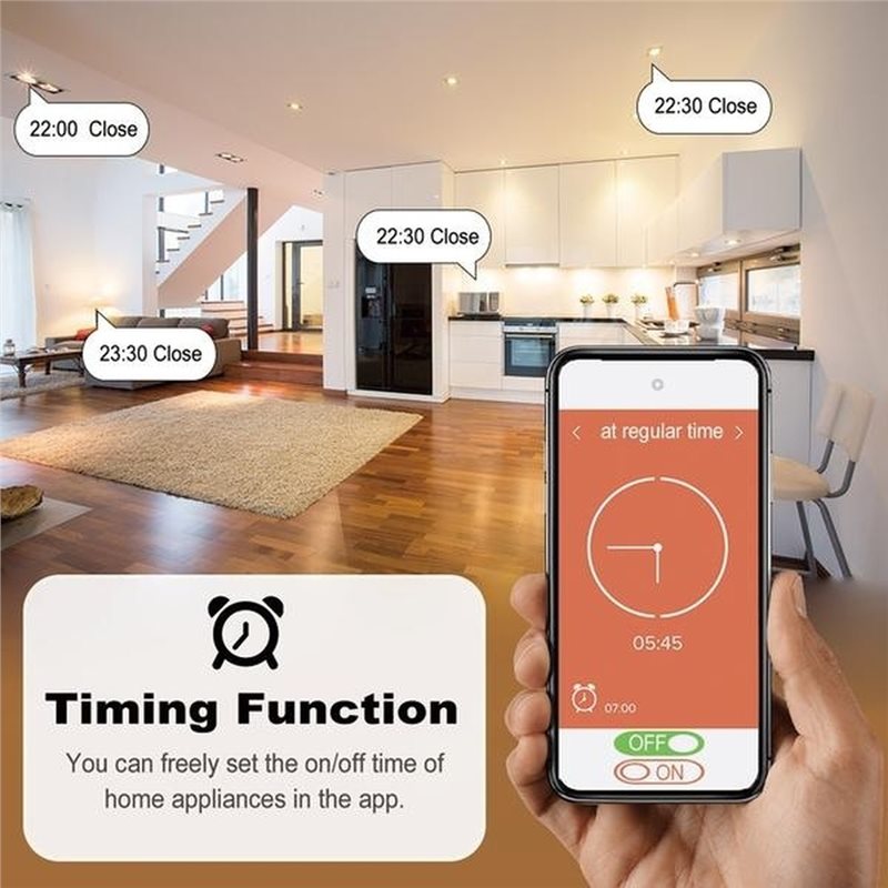 Smart Relay Tuya - [NEWA76K!】 Módulo de interruptor de relé