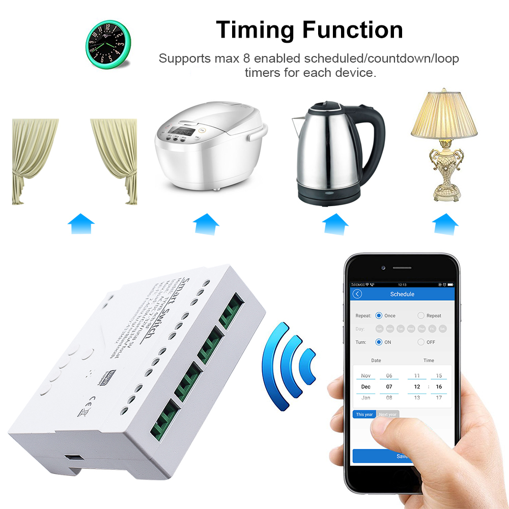 Módulo de interruptor de Motor - Sonoff Basic reseña y precio