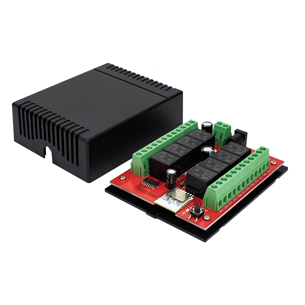 Módulo de Relé Inteligente con - Tuya 4 Channel reseña y precio