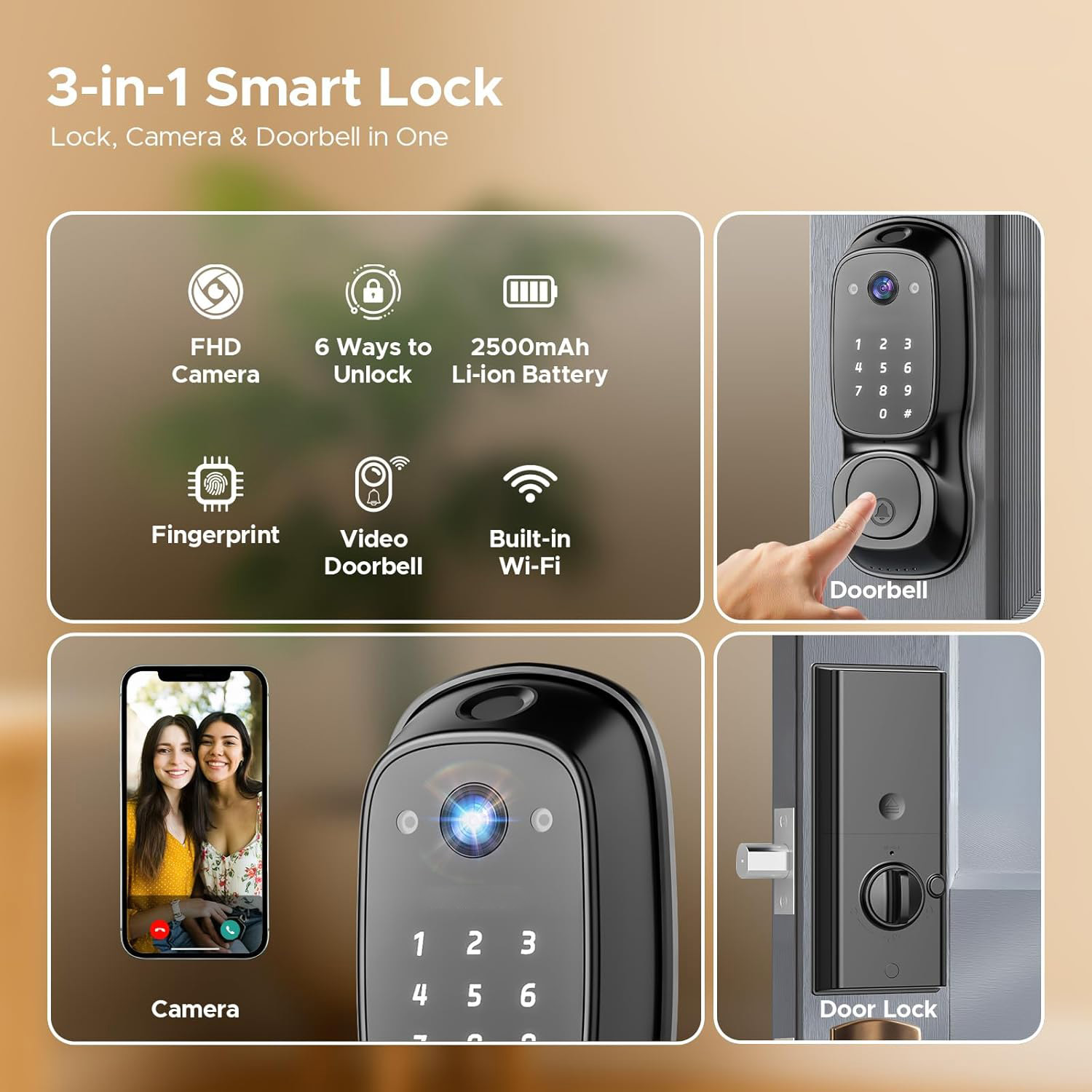 Cerradura Inteligente para Pue - Tuya Smart reseña y precio