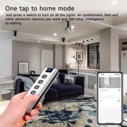 Control Remoto ZigBee Tuya Sma - Tuya 4 Channel reseña y precio