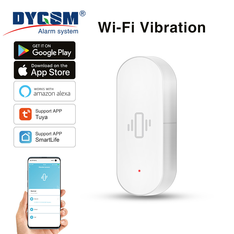 Sensor de vibración WiFi Tuya, - Home Assistant Tuya reseña y precio