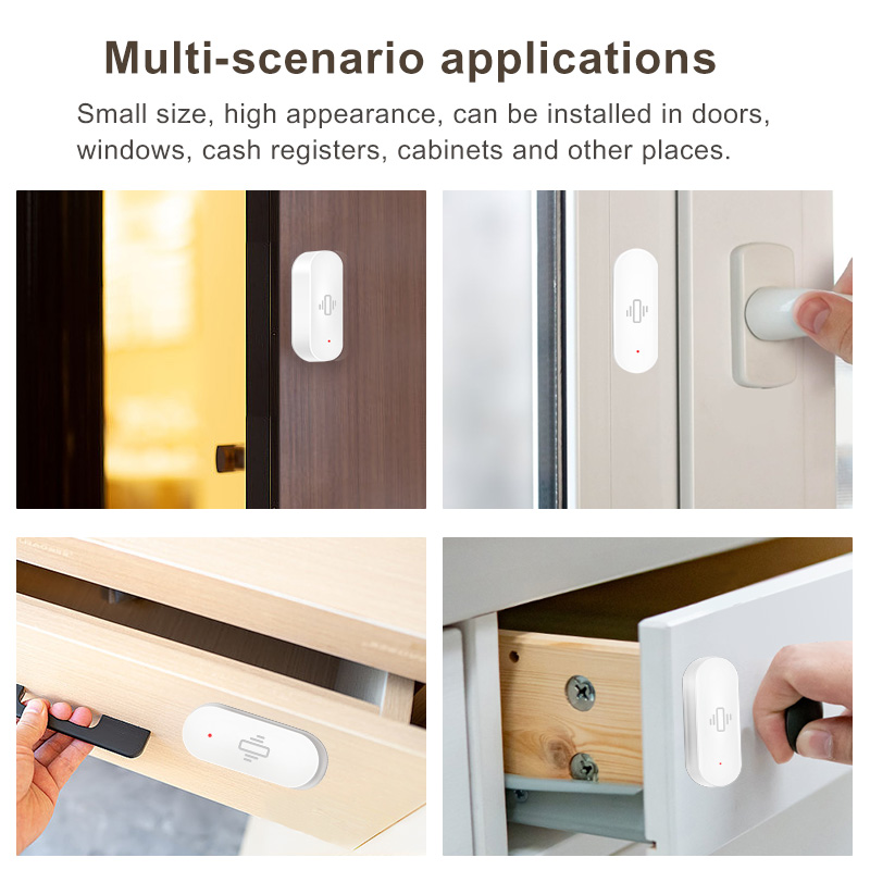 Sensor de vibración WiFi Tuya, - Home Assistant Tuya reseña y precio