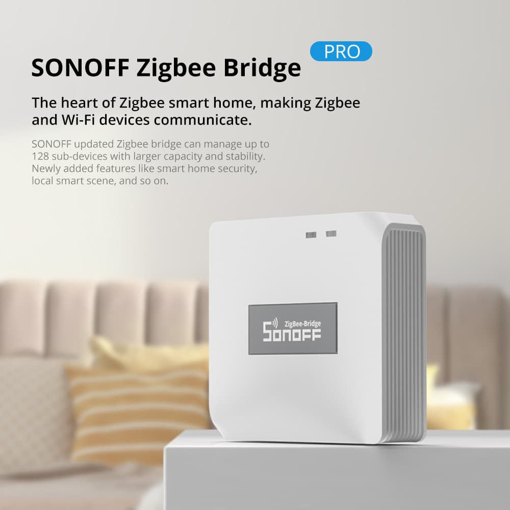 SONOFF Zigbee Bridge PRO ZBBri - Sonoff Basic reseña y precio