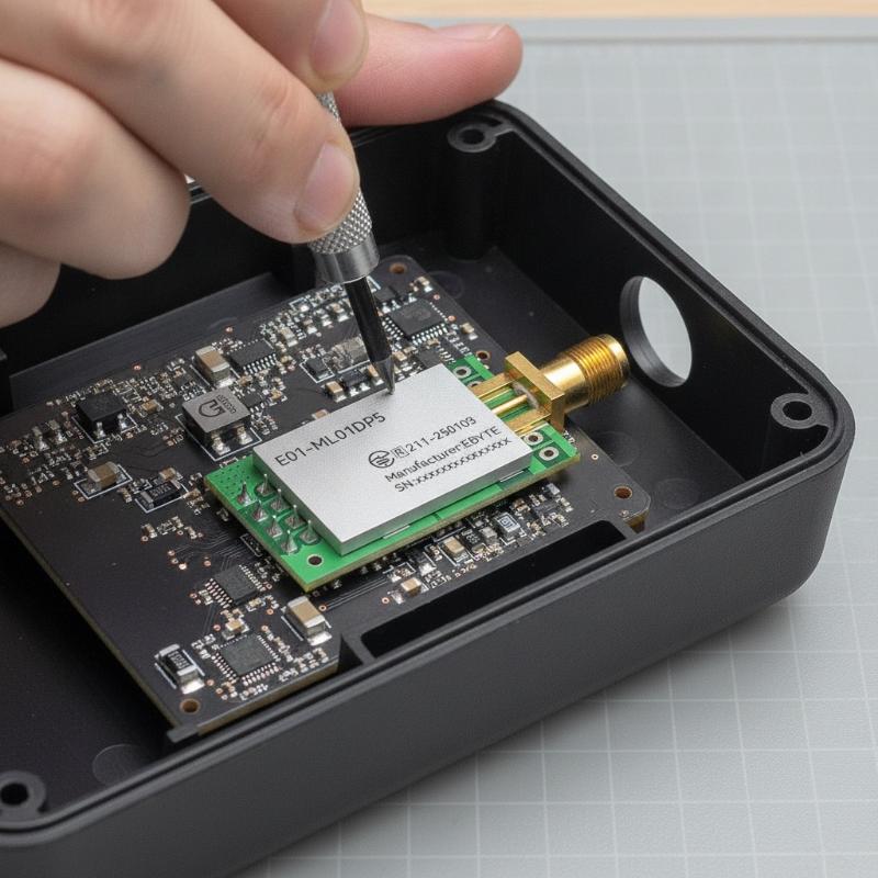 1 unidad de módulo RF inalámbr - Smart Home Module Iot reseña y precio