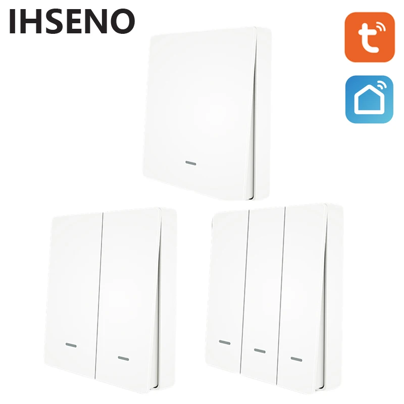 IHSENO-Interruptor de Escena I - Smart Relay Tuya reseña y precio