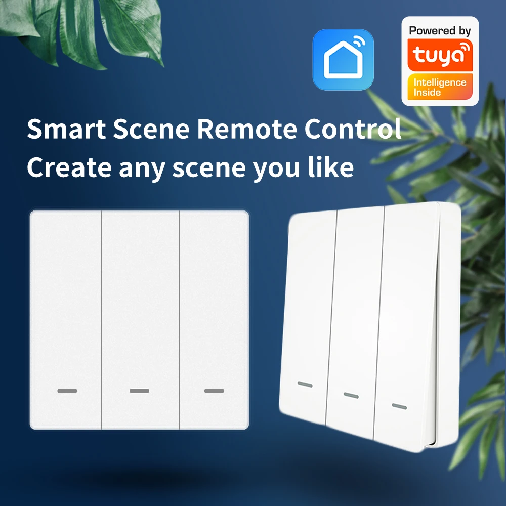 IHSENO-Interruptor de Escena I - Smart Relay Tuya reseña y precio
