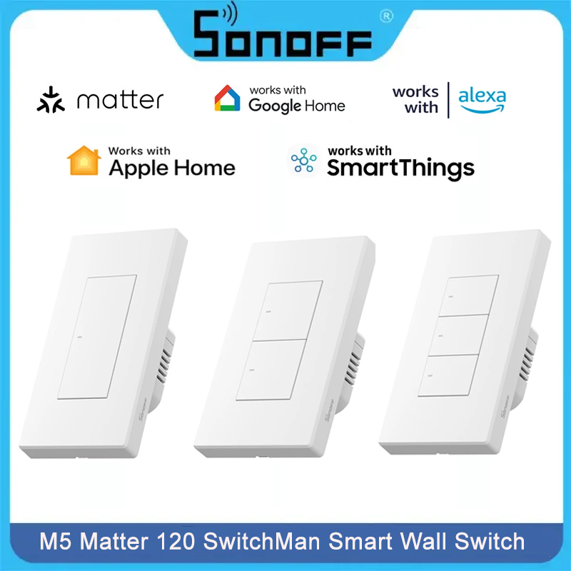SONOFF M5 Matter interruptor d - Sonoff reseña y precio