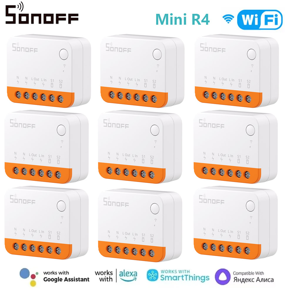 SONOFF Mini R4 Wifi módulo de  - Sonoff Mini R4 reseña y precio