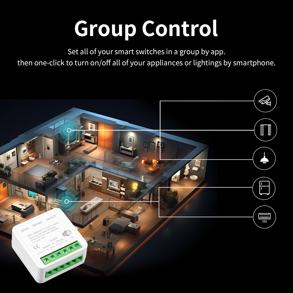 Mini Módulo de Interruptor Int - Sonoff Basic reseña y precio