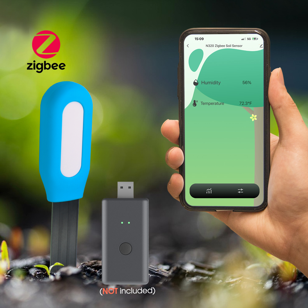 Sensor de suelo Tuya Zigbee, D - Home Assistant Tuya reseña y precio