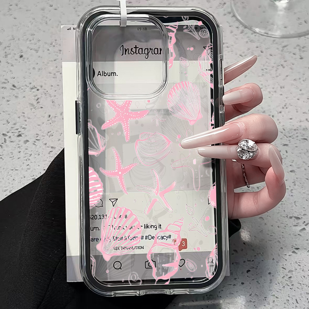 Funda Transparente con Diseño  - Shelly reseña y precio