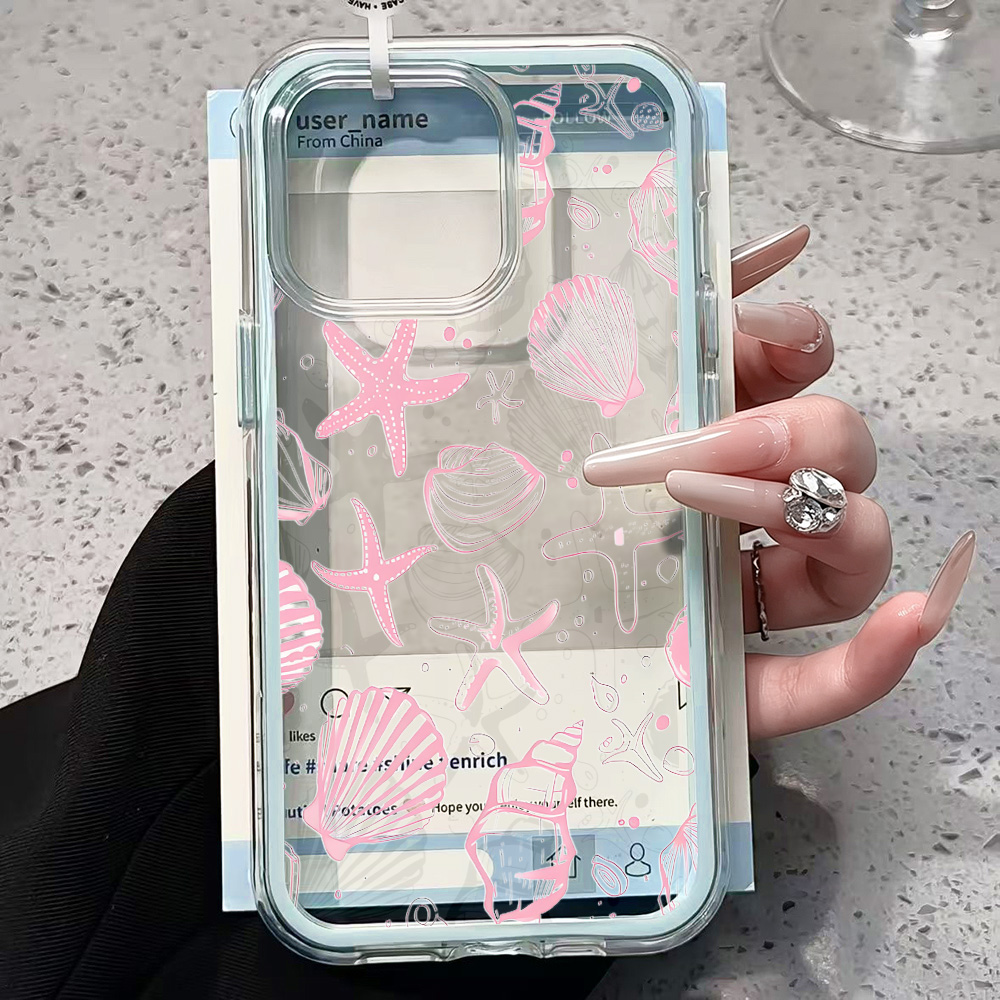 Funda Transparente con Diseño  - Shelly reseña y precio