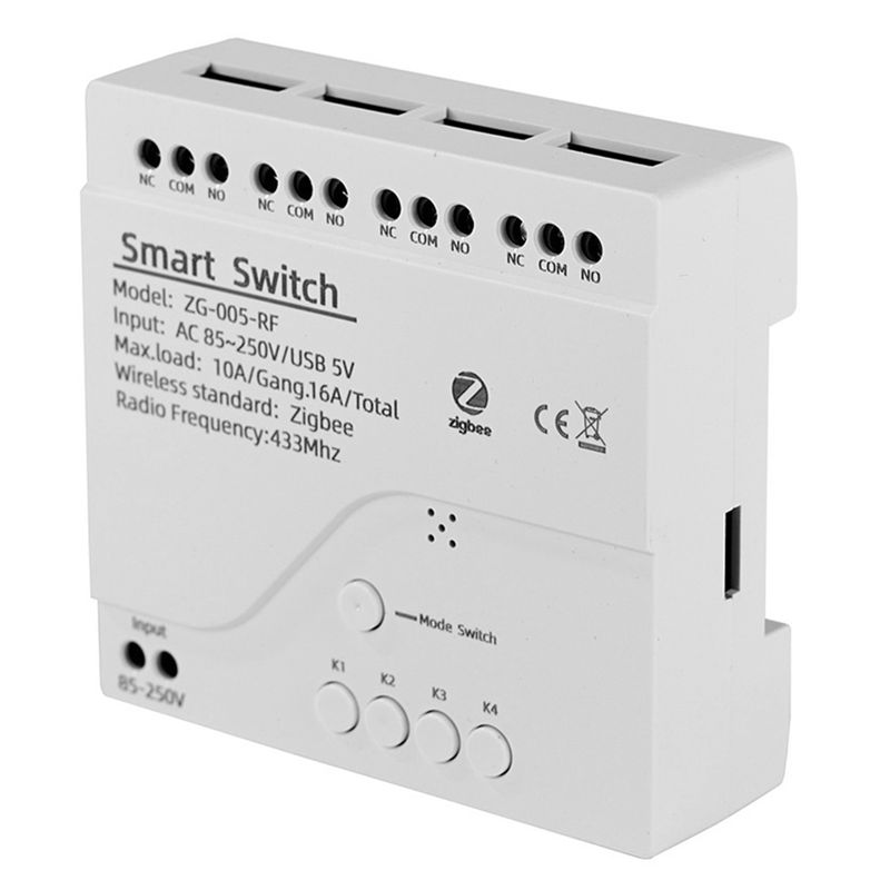 [NEWA08R] Módulo de interrupto - Smart Relay Tuya reseña y precio