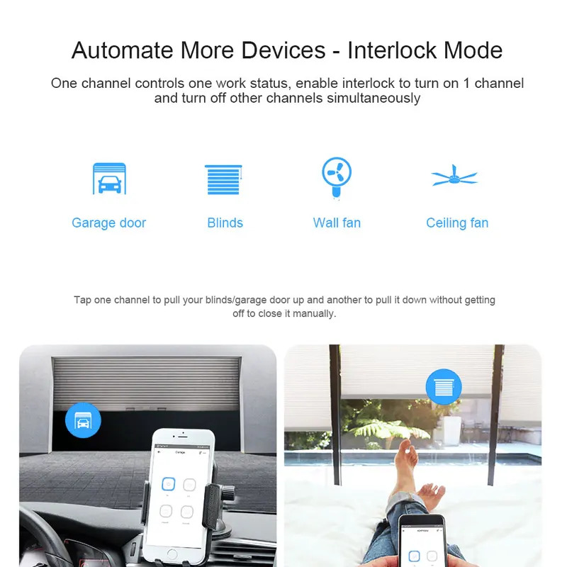 Interruptor inteligente WiFi S - Sonoff reseña y precio