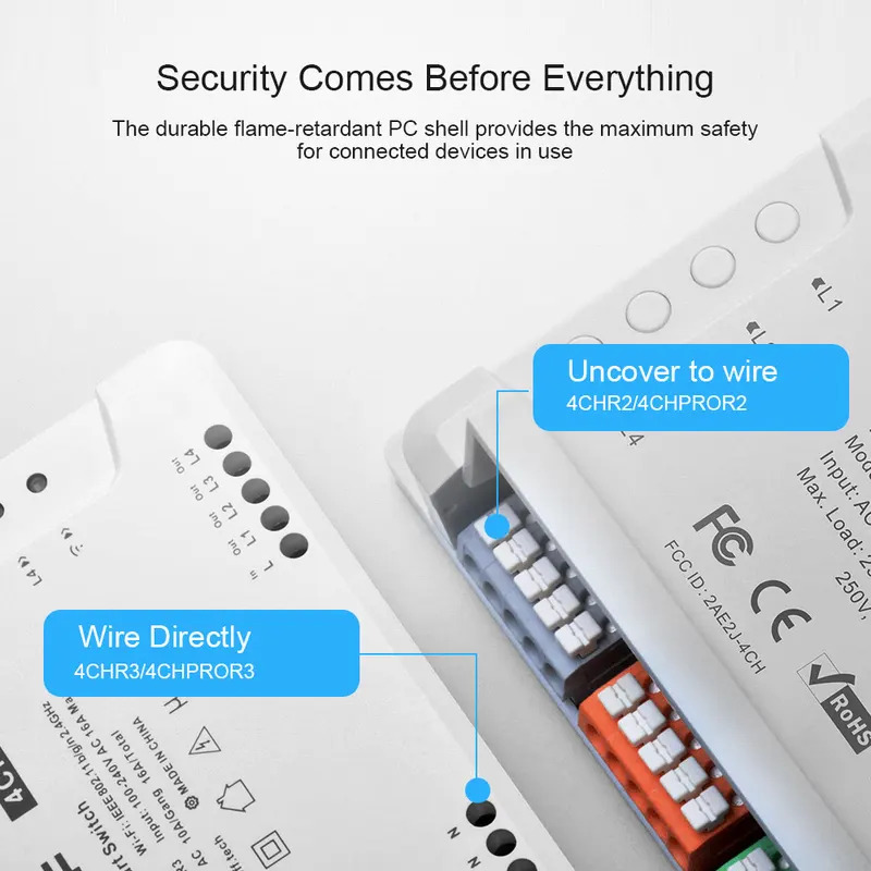Interruptor inteligente WiFi S - Sonoff reseña y precio