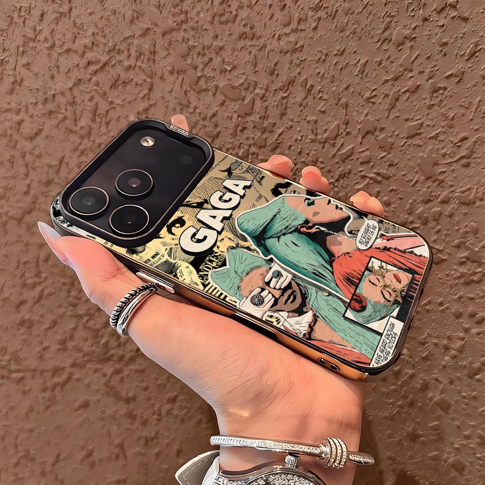 Funda de teléfono de moda de l - Shelly reseña y precio