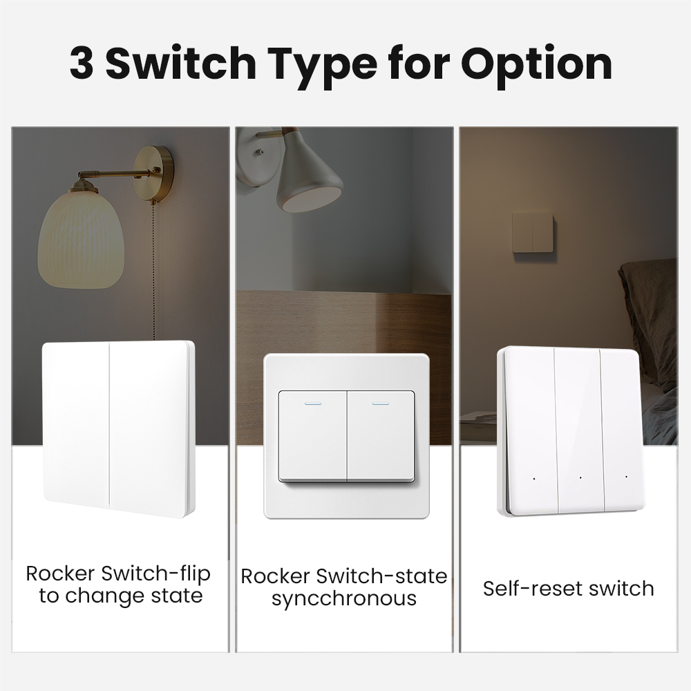 AVATTO ZigBee Tuya 1/2/3/4 Gan - Tuya 4 Channel reseña y precio