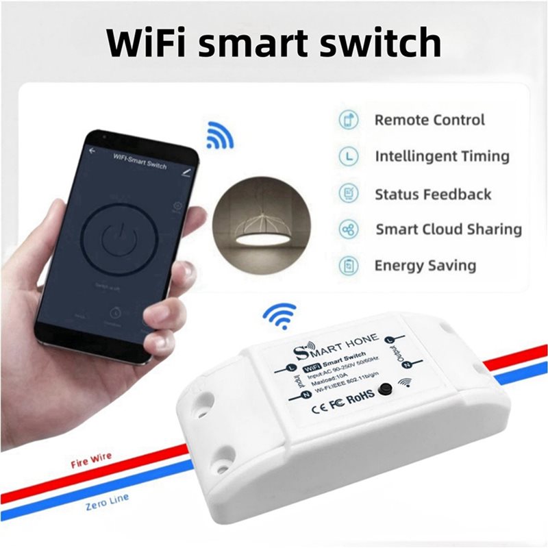 Interruptor Inteligente AB33-4 - Smart Relay Tuya reseña y precio