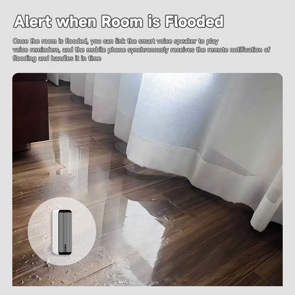 Sensor de lluvia Tuya ZigBee,  - Home Assistant Tuya reseña y precio