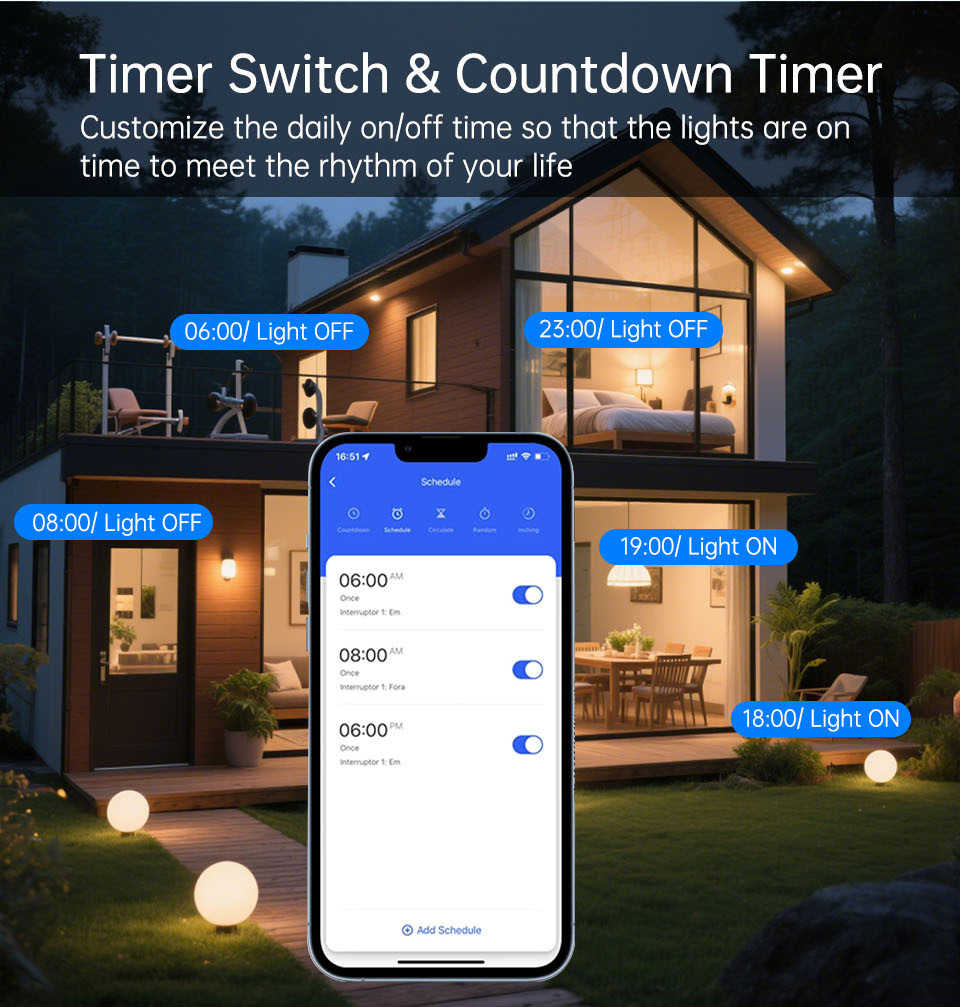 Interruptor de Luz Táctil Inte - Smart Relay Tuya reseña y precio