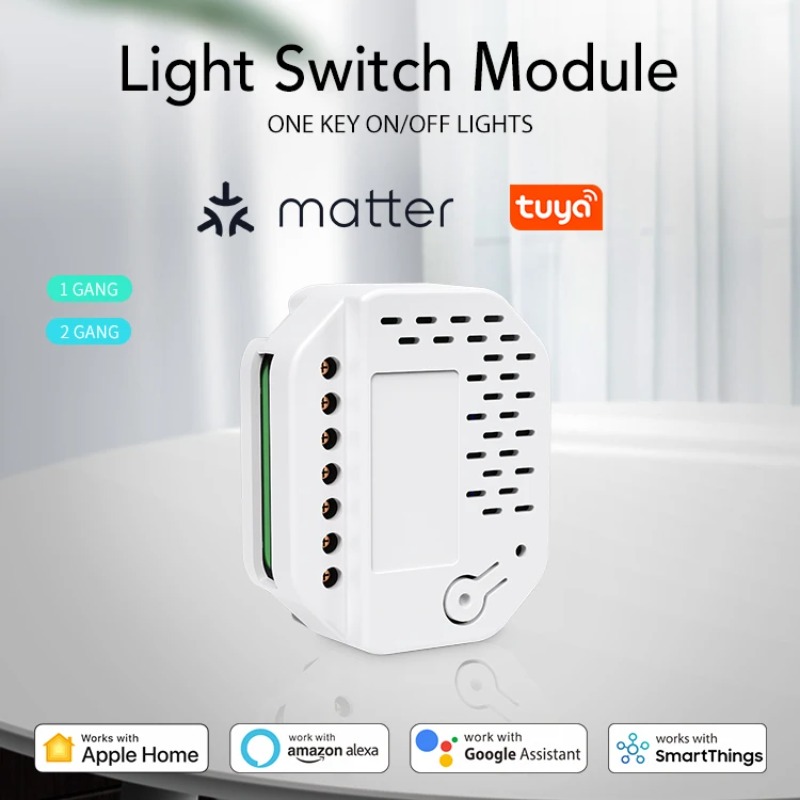 Módulo de Interruptor de Luz M - Smart Relay Tuya reseña y precio