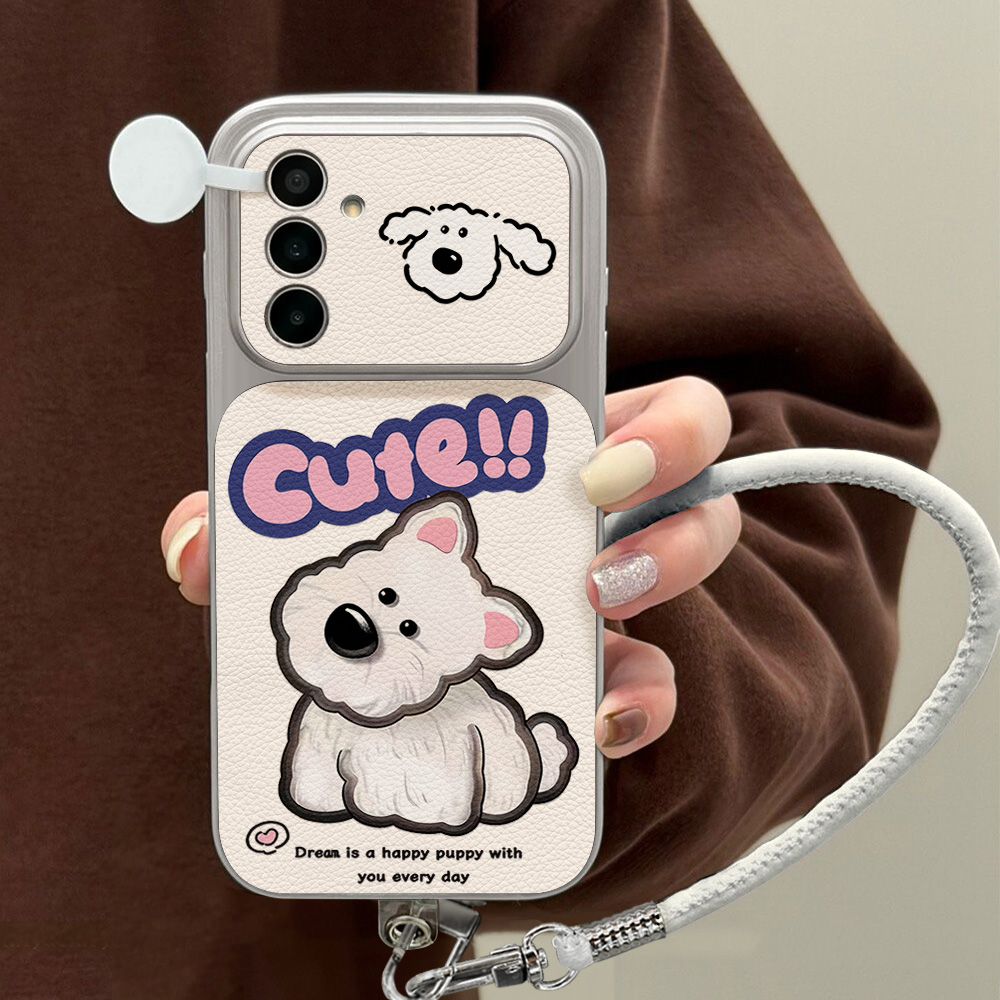Funda de Teléfono con Cordón d - Shelly reseña y precio