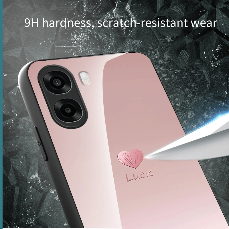 Funda de vidrio templado duro  - Shelly reseña y precio