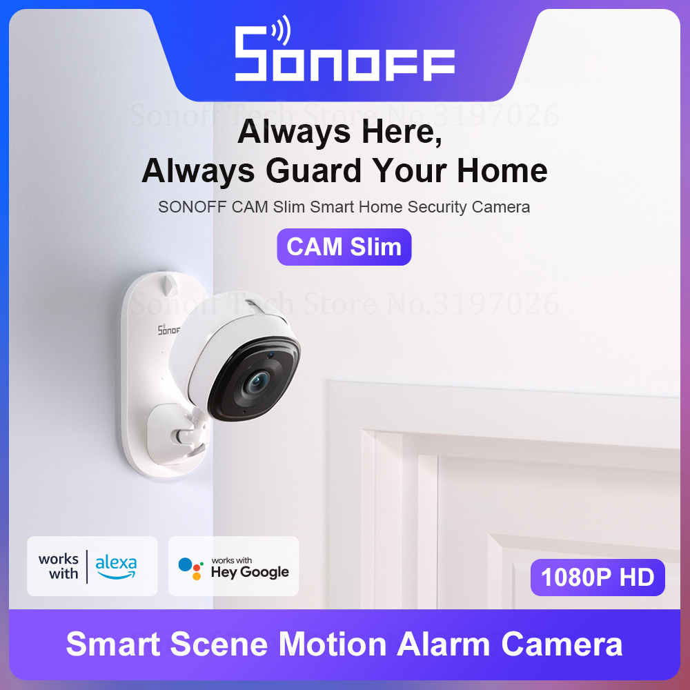 SONOFF 1080P HD Wi-Fi IOT cáma - Sonoff reseña y precio