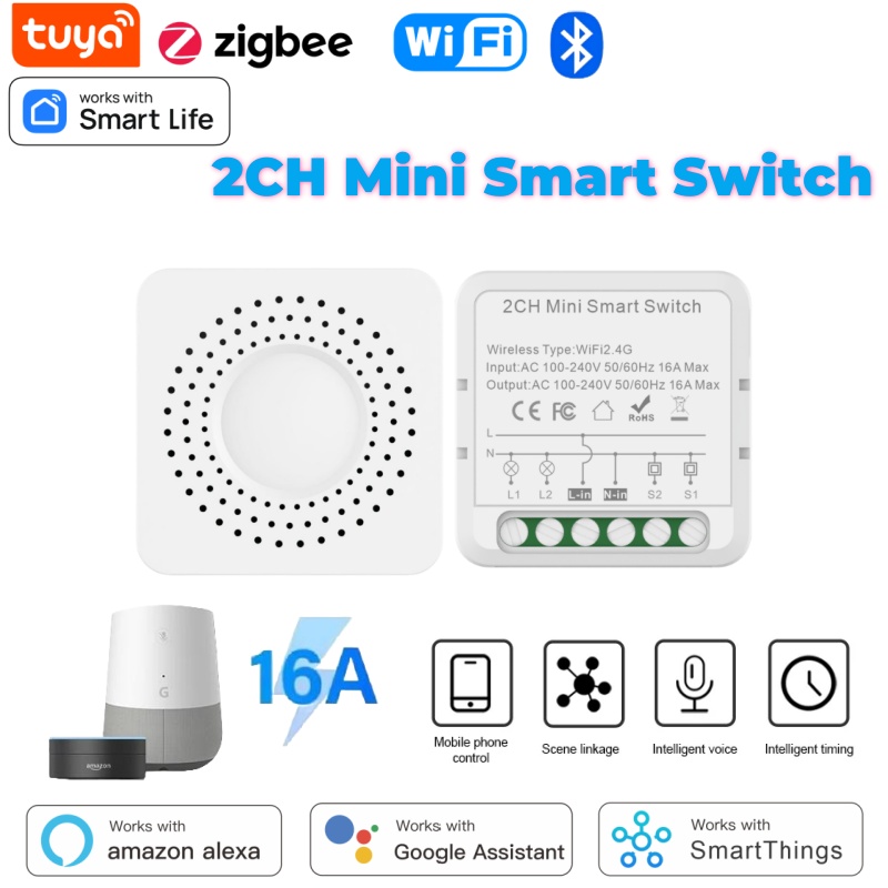 Interruptor Inteligente Mini T - Home Assistant Tuya reseña y precio
