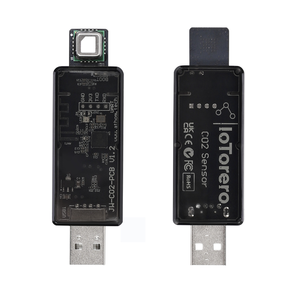 El sensor de CO2 IoTorero Tasm - Tasmota reseña y precio