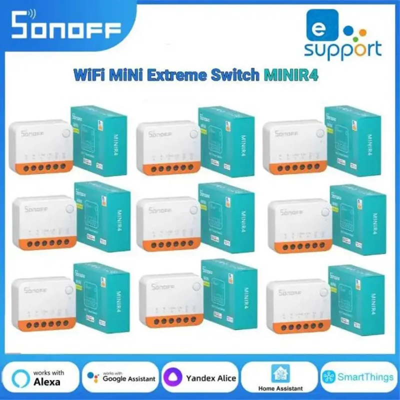 SONOFF Mini R4 Wifi inteligent - Sonoff Mini R4 reseña y precio