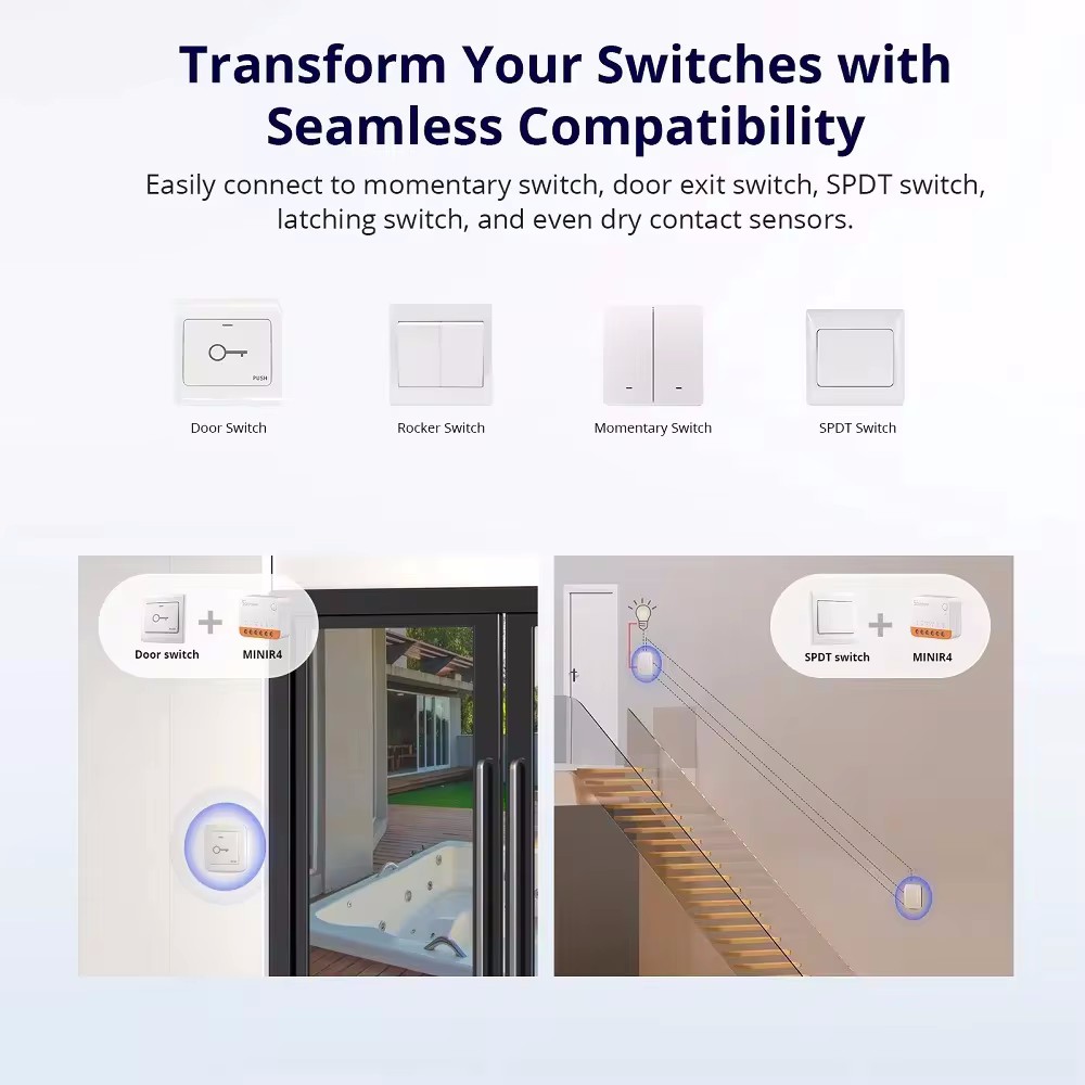 SONOFF Mini R4 Wifi inteligent - Sonoff Mini R4 reseña y precio