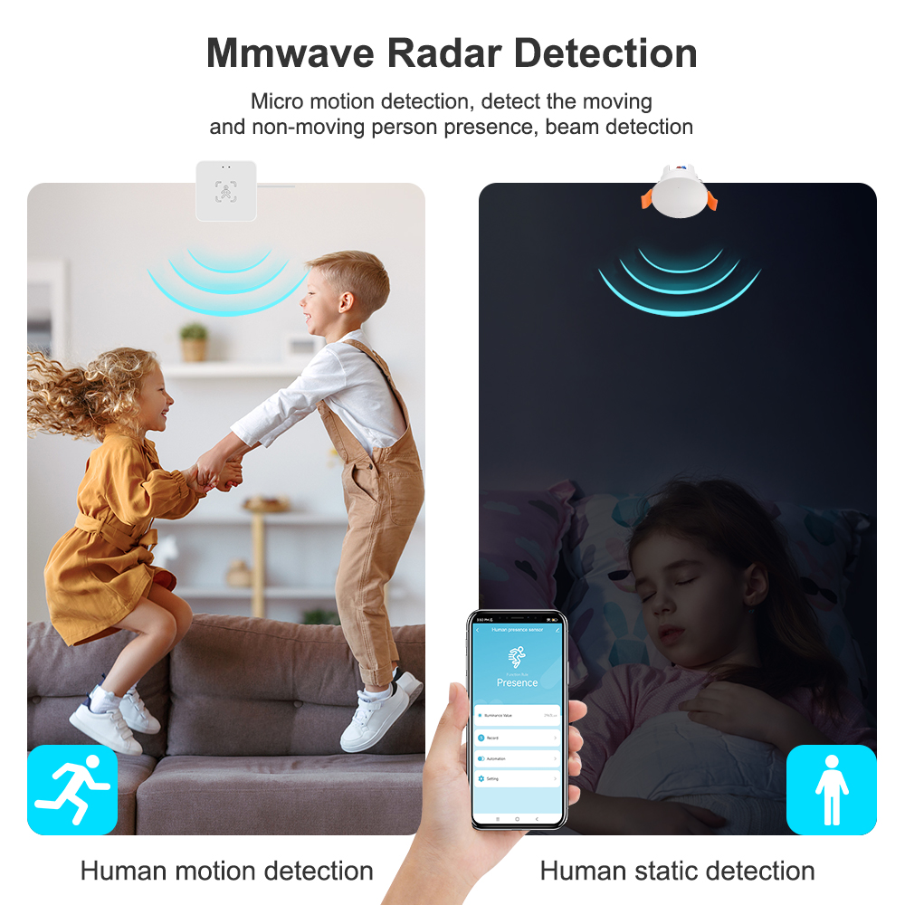 ZigBee MmWave Radar presencia  - Tasmota reseña y precio
