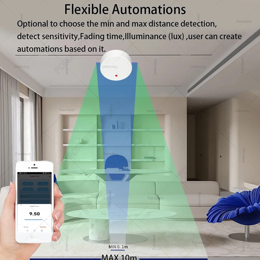 ZigBee Wifi MmWave presencia h - Tasmota reseña y precio