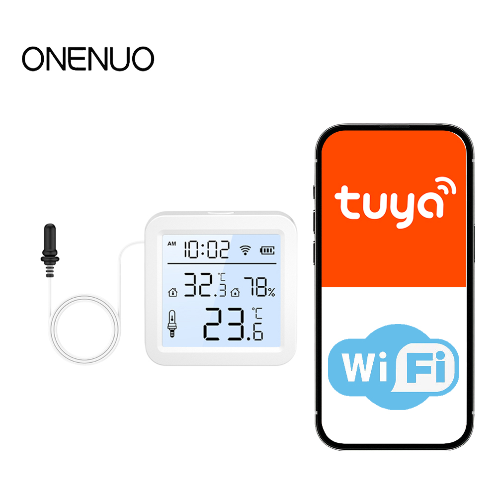 Sensor de Humedad y Temperatur - Tuya Smart reseña y precio