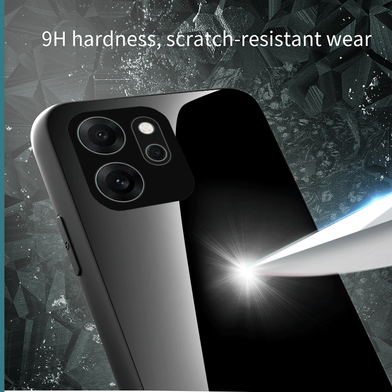 Funda de vidrio templado duro  - Shelly reseña y precio