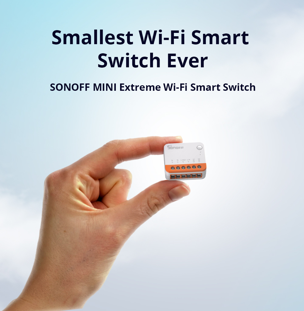 Interruptor Inteligente Wifi S - Sonoff reseña y precio